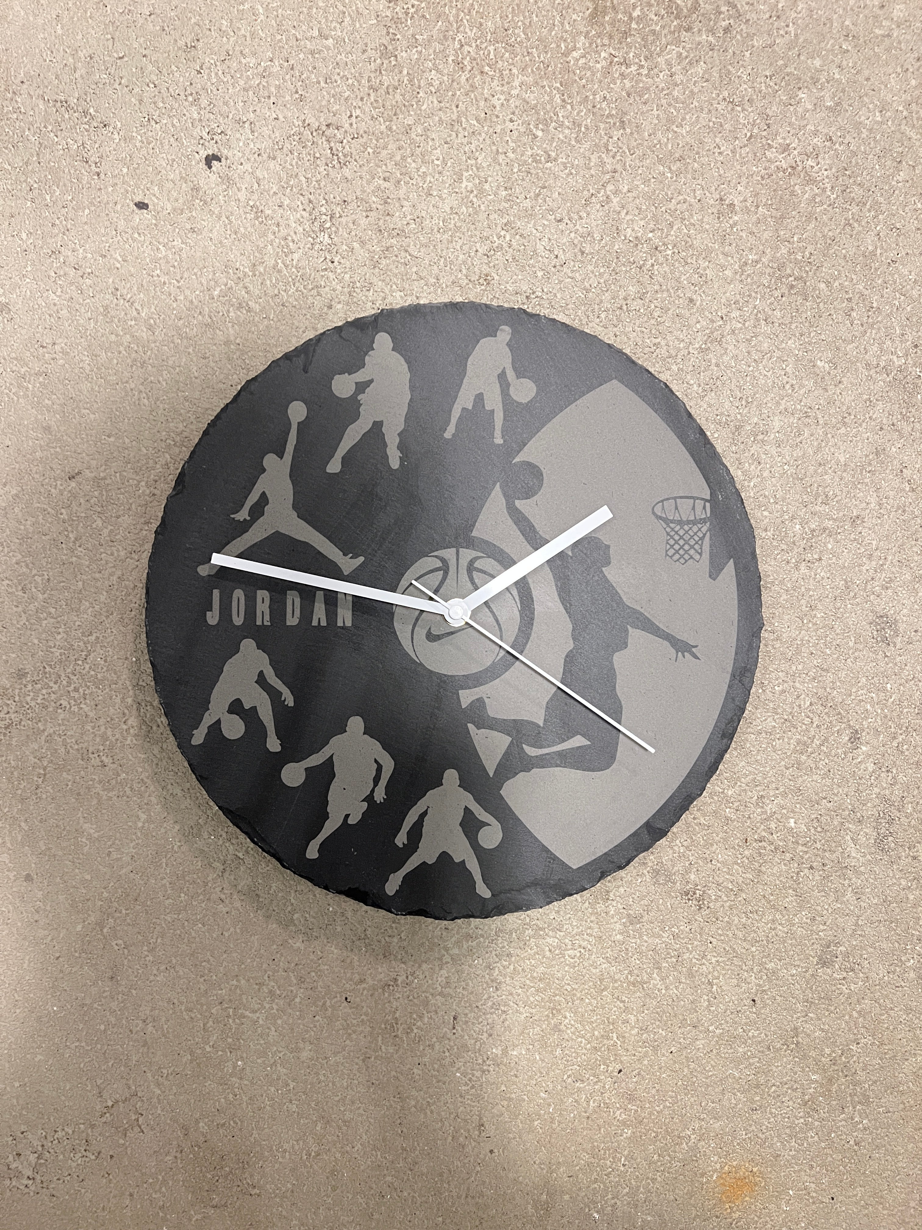 🕰️ Stein o´clock (personalisierbar)