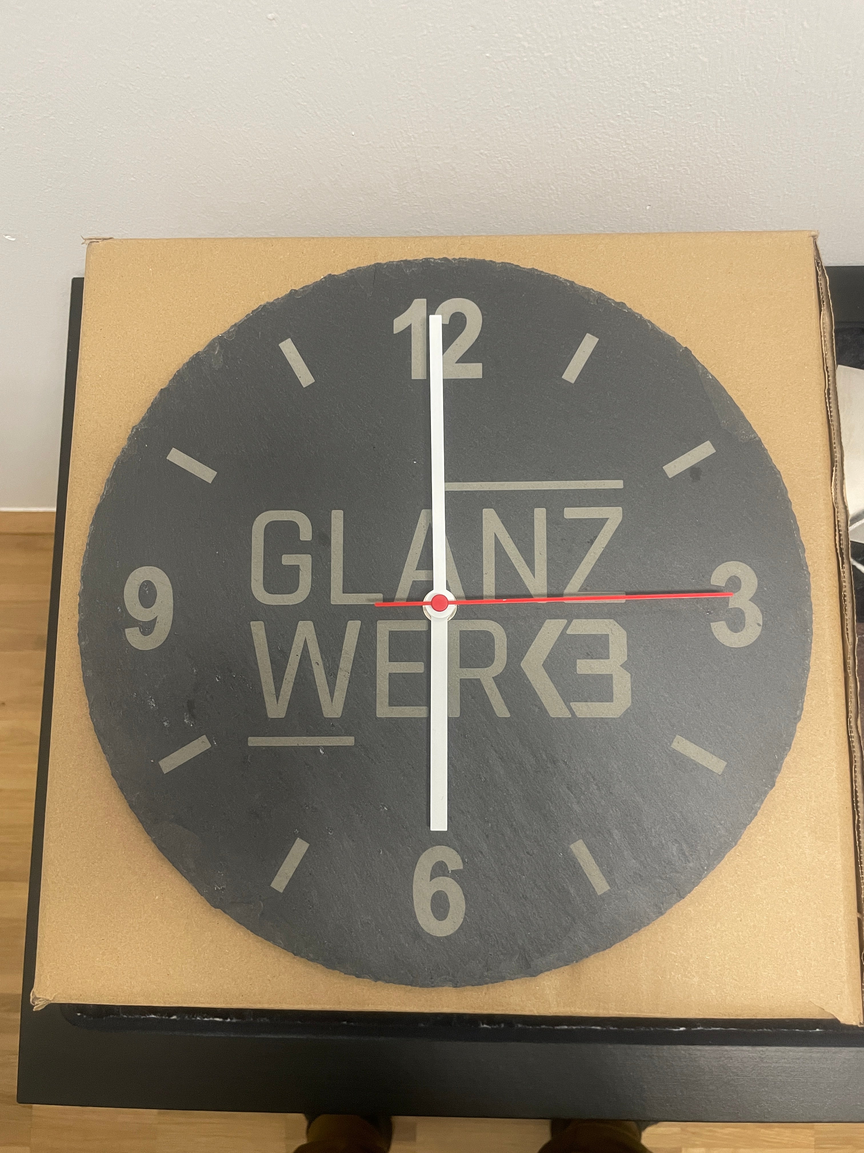 🕰️ Stein o´clock (personalisierbar)