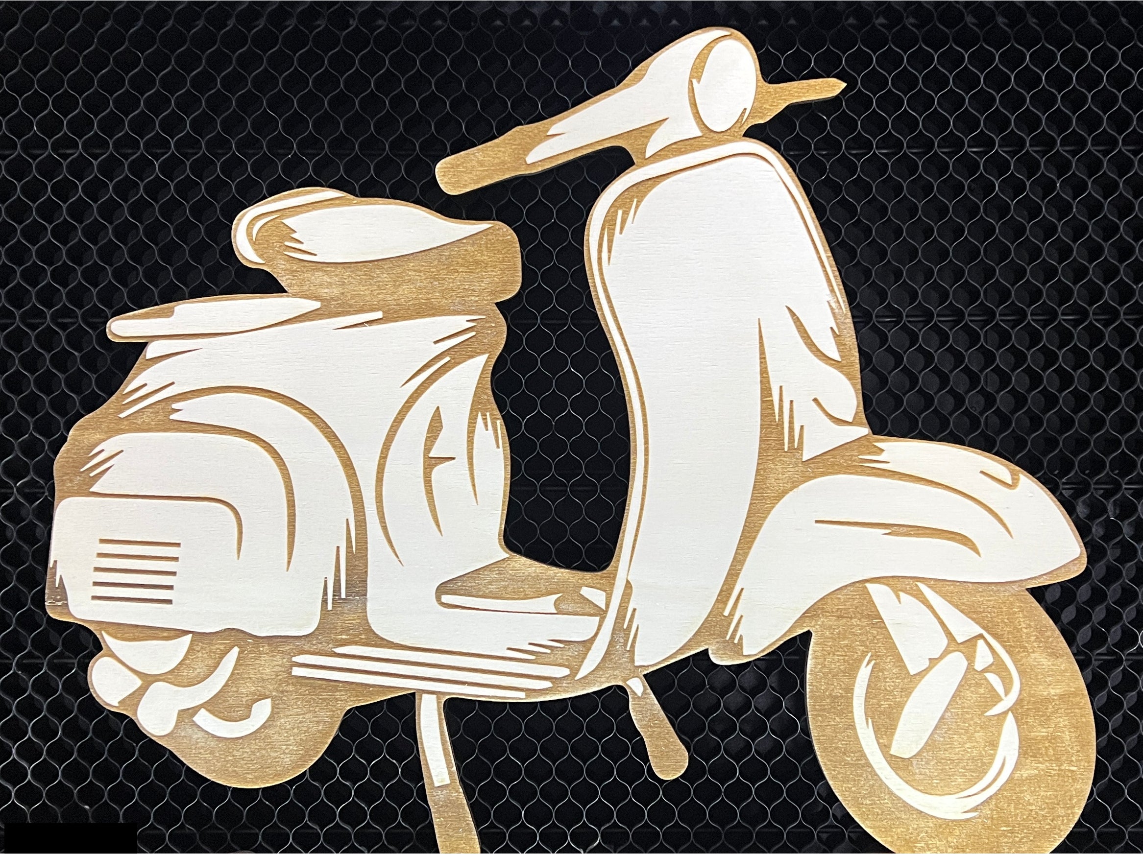 🛵 Vespa (personalisierbar)