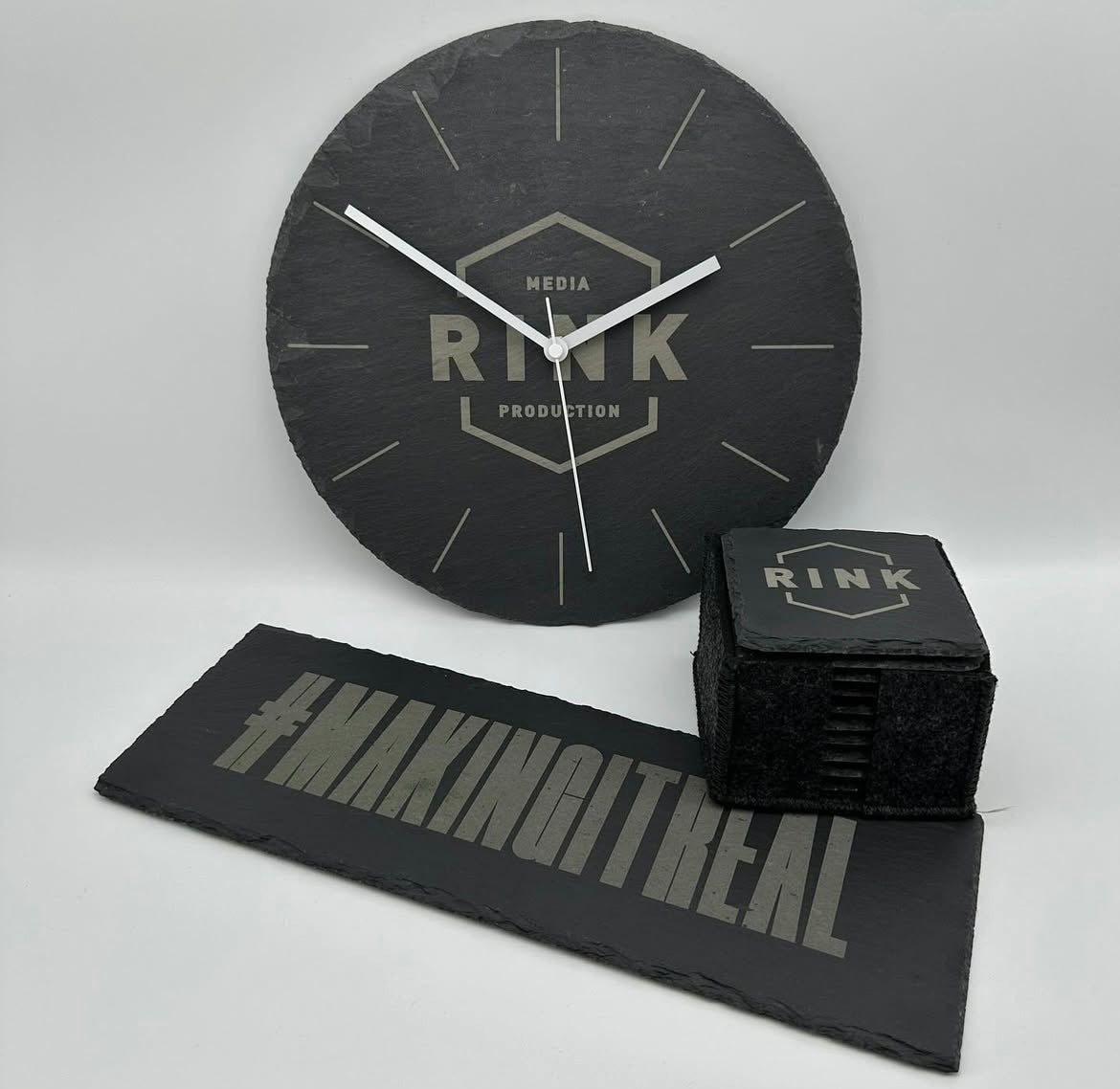 🕰️ Stein o´clock (personalisierbar)