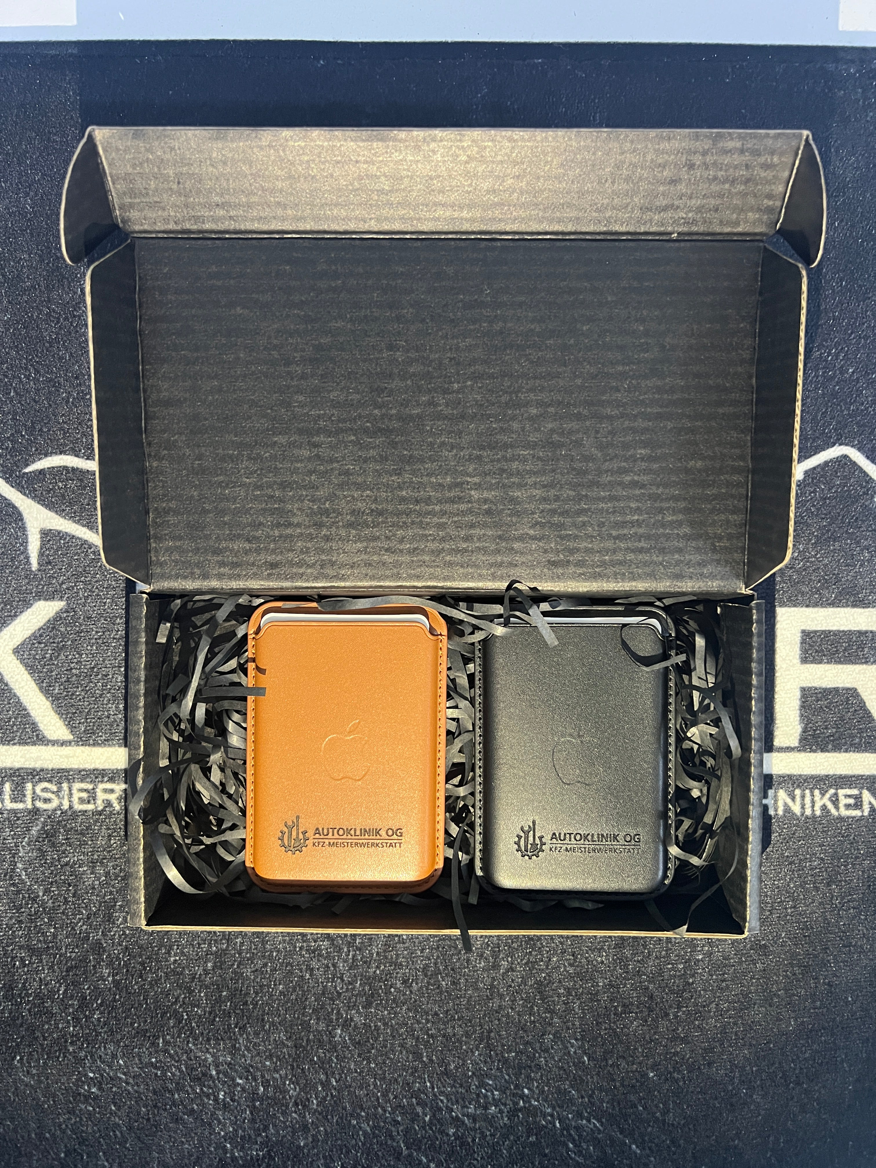 📱 Kartenhalter - MagSafe für iPhone (personalisierbar)