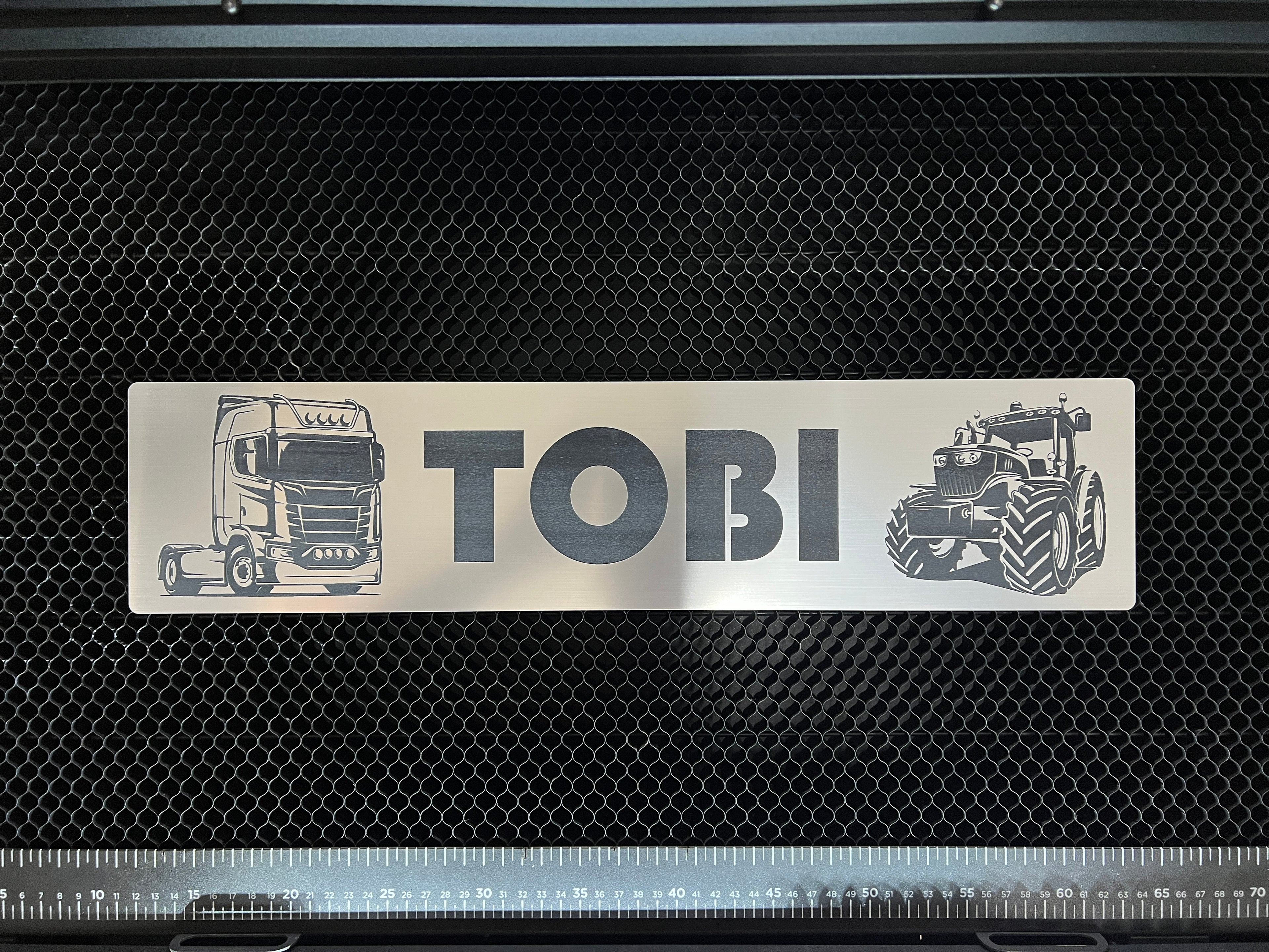 🚗 Kennzeichen (personalisierbar)