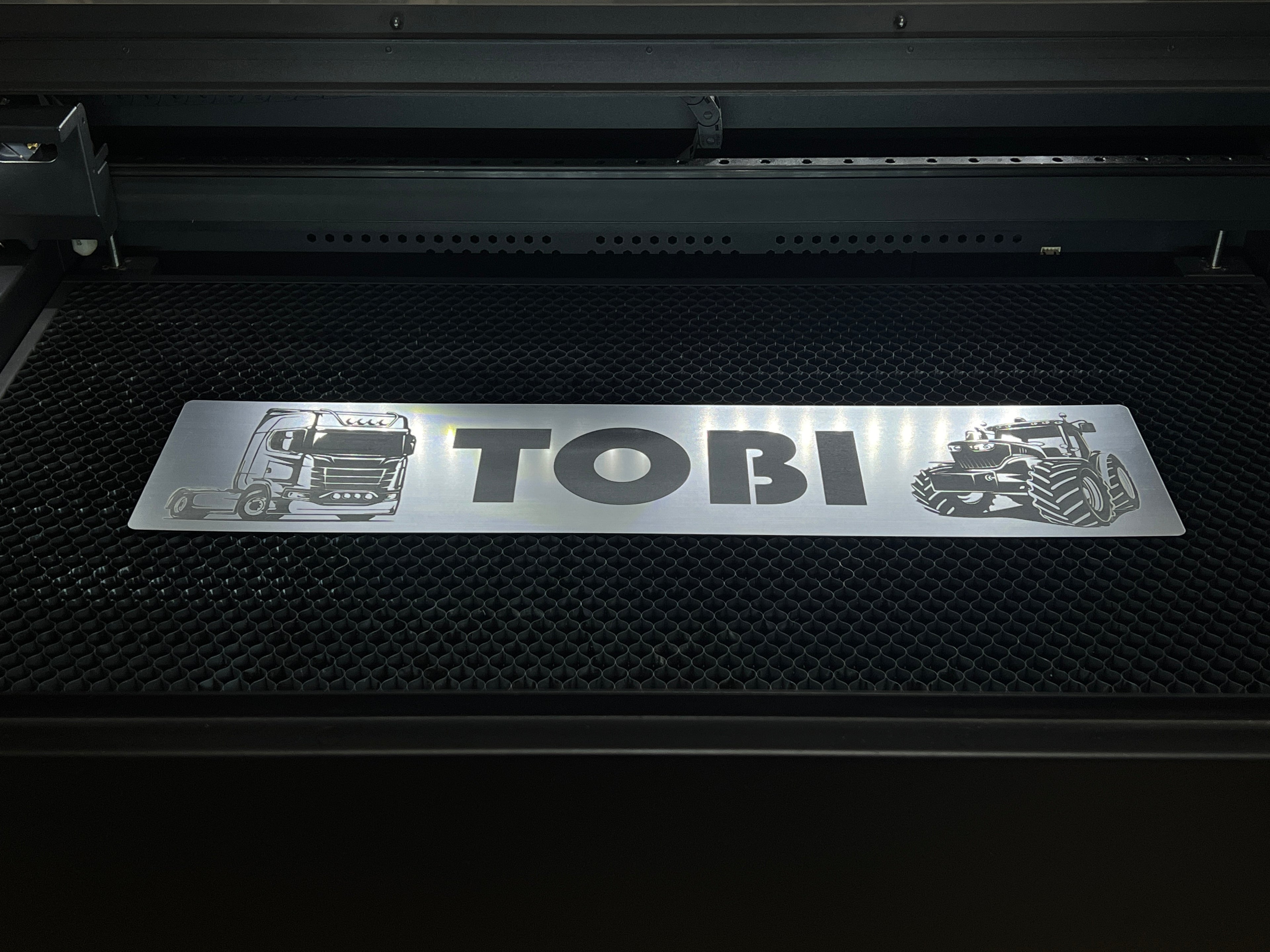 🚗 Kennzeichen (personalisierbar)