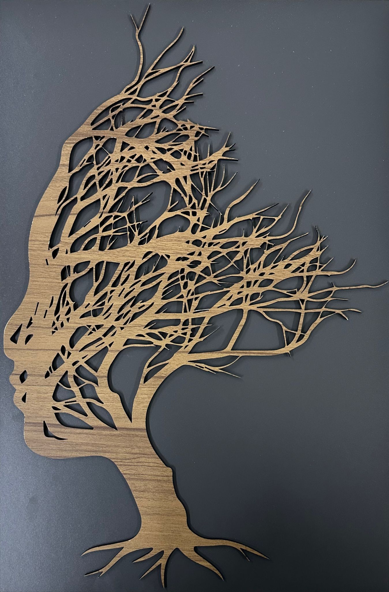 🌳 Lebensbaum-Kopf (personalisierbar)