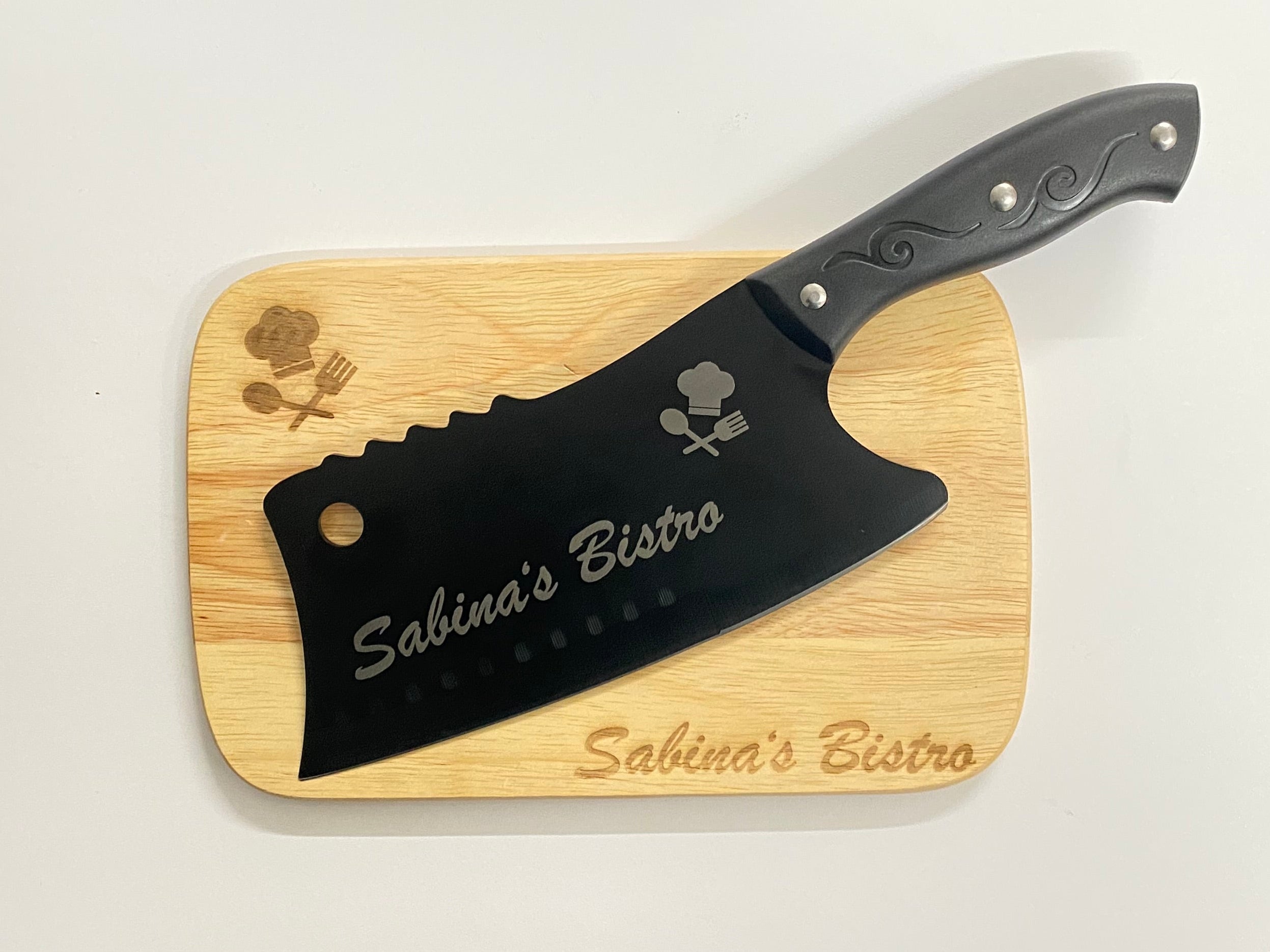 🔪 Messer / Schneidebrett (personalisierbar)