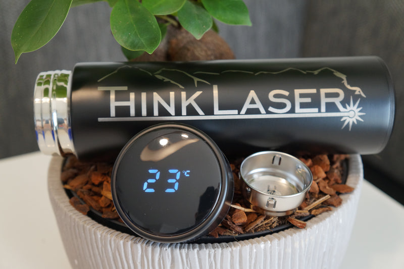 🥶 LED Thermos Flask 500 ml (personalizable)