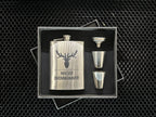 🥃 Hip flask set (personalizable)