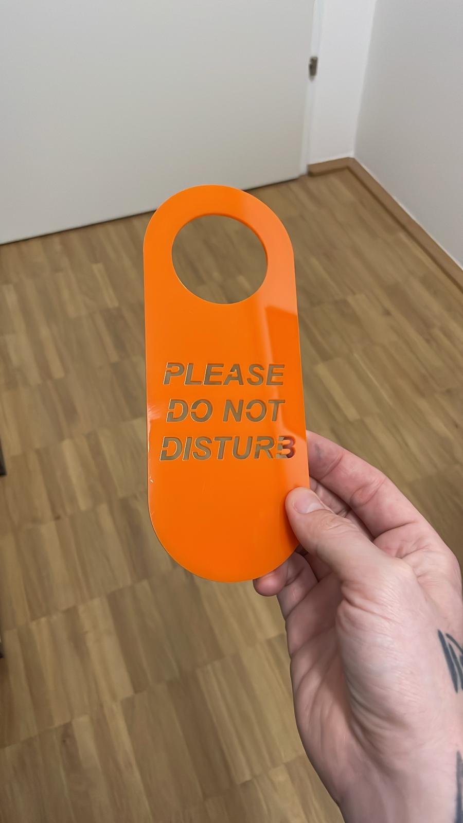 🚪 Türanhänger (personalisierbar)