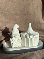 🎅 Wichtel mit Süßigkeiten Schachtel Weihnachten