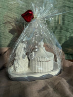 🎅 Wichtel mit Süßigkeiten Schachtel Weihnachten