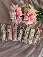 🐰 Geschenk-Set 2er (Ostern) für Geld oder Süßes (Hase und Herz)