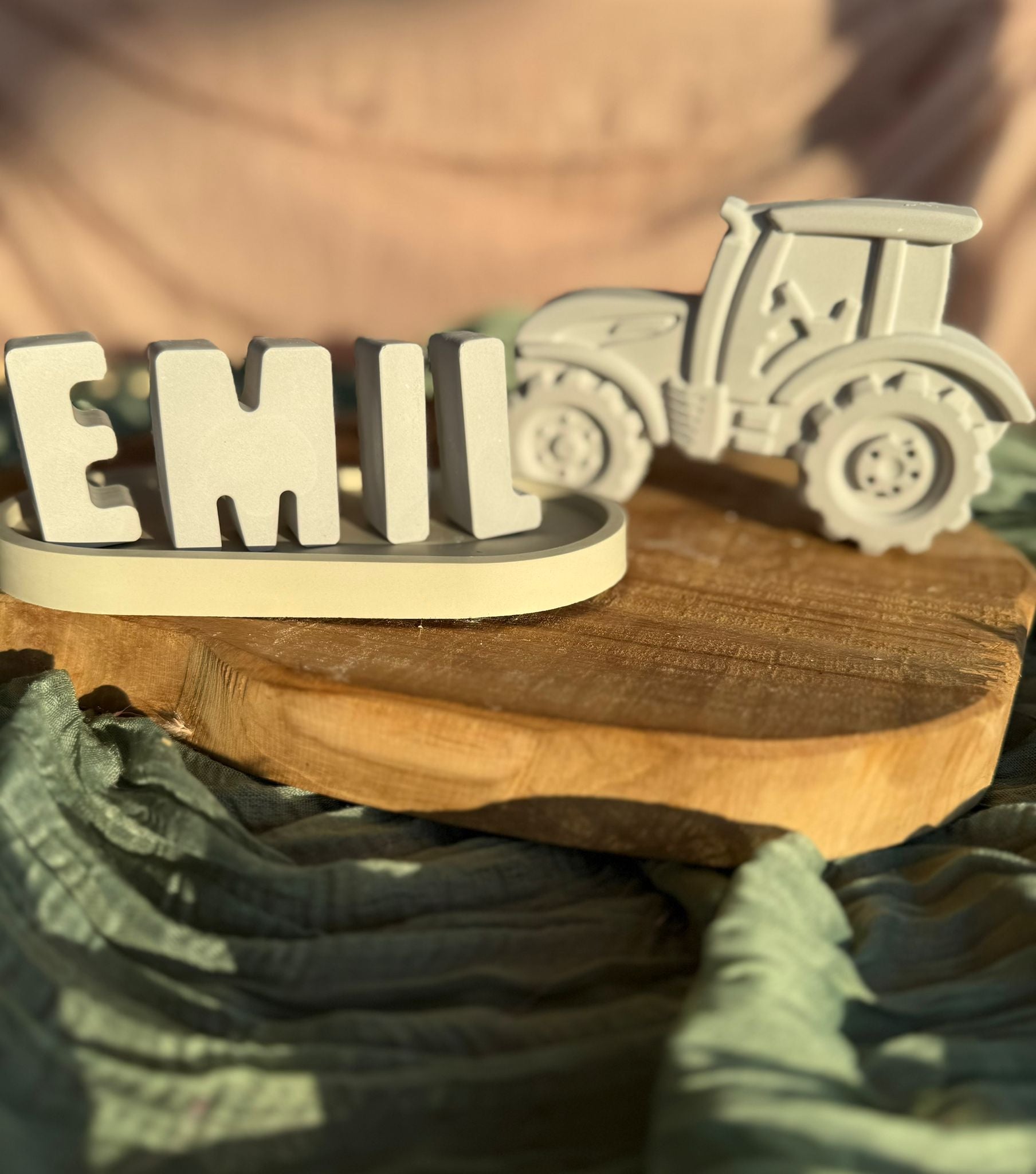 🚜 Geschenk-Set Buben Traktor