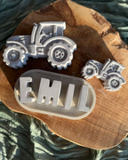 🚜 Geschenk-Set Buben Traktor