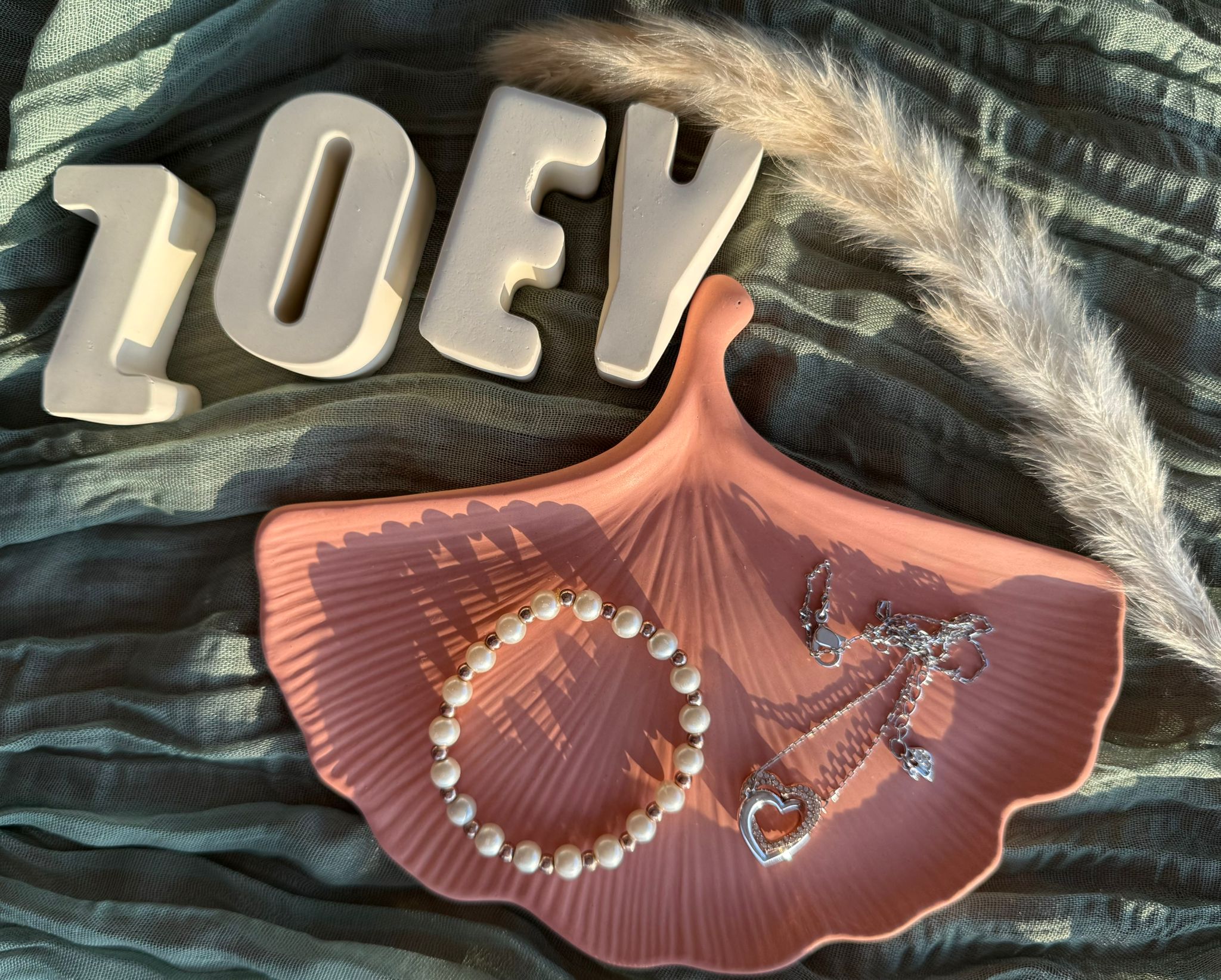 🍃 Mädchen-Set für Schmuck