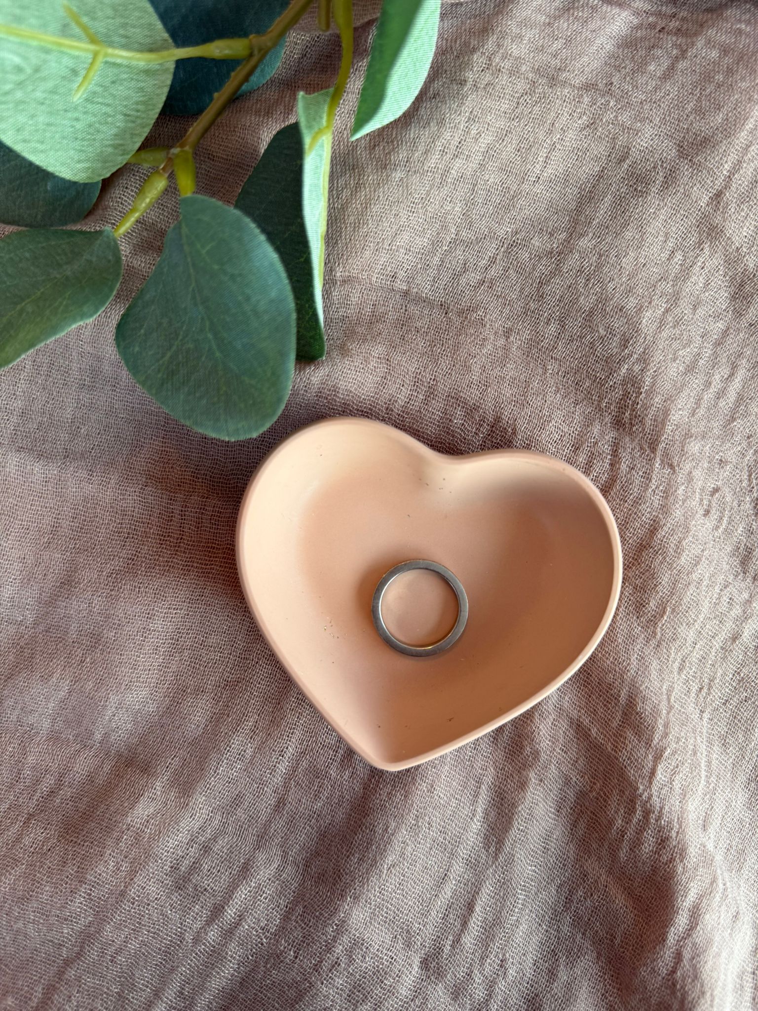 ❤️ Herzschale – Schmuckablage