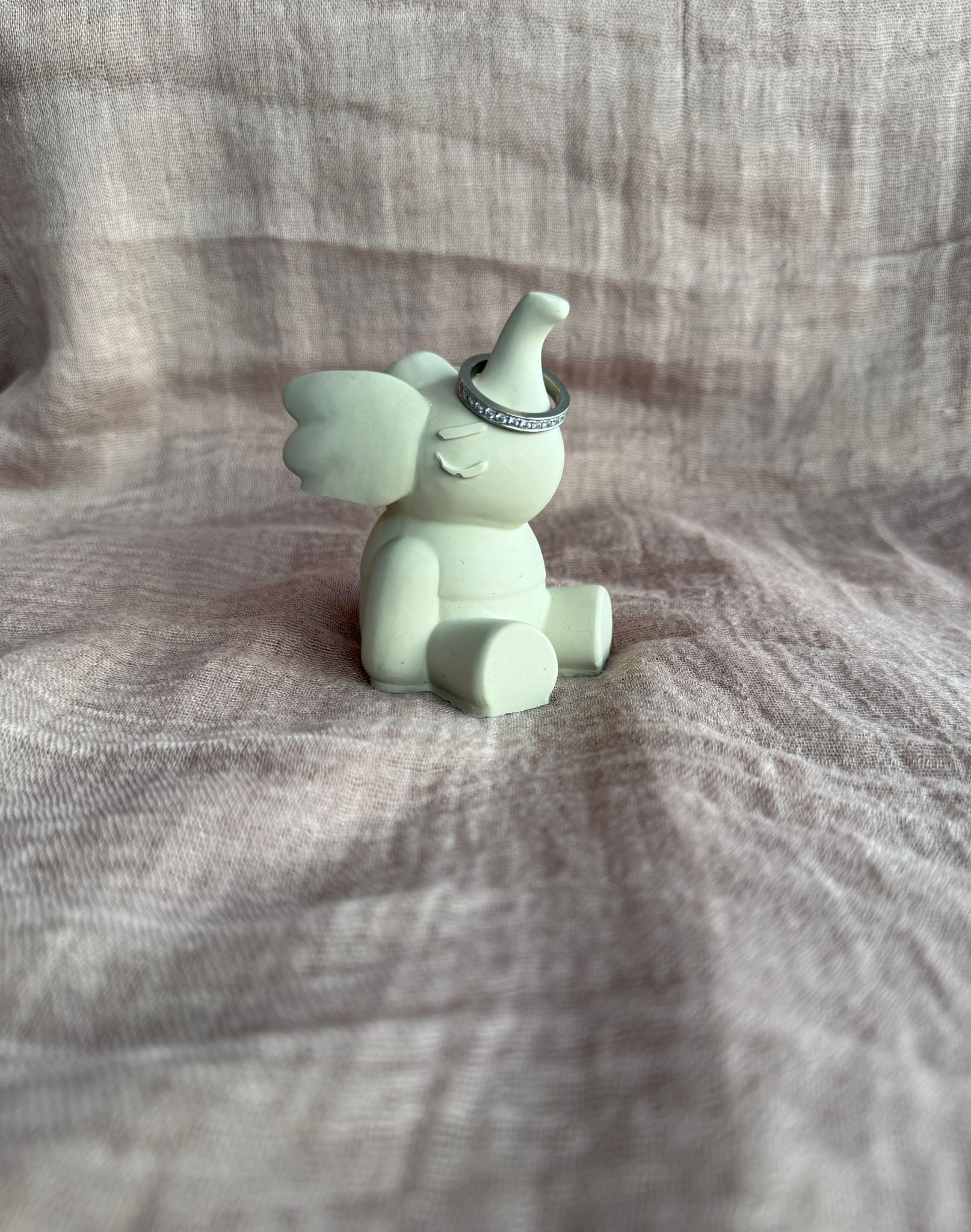 🐘 Elefant – Ringträger & Dekofigur