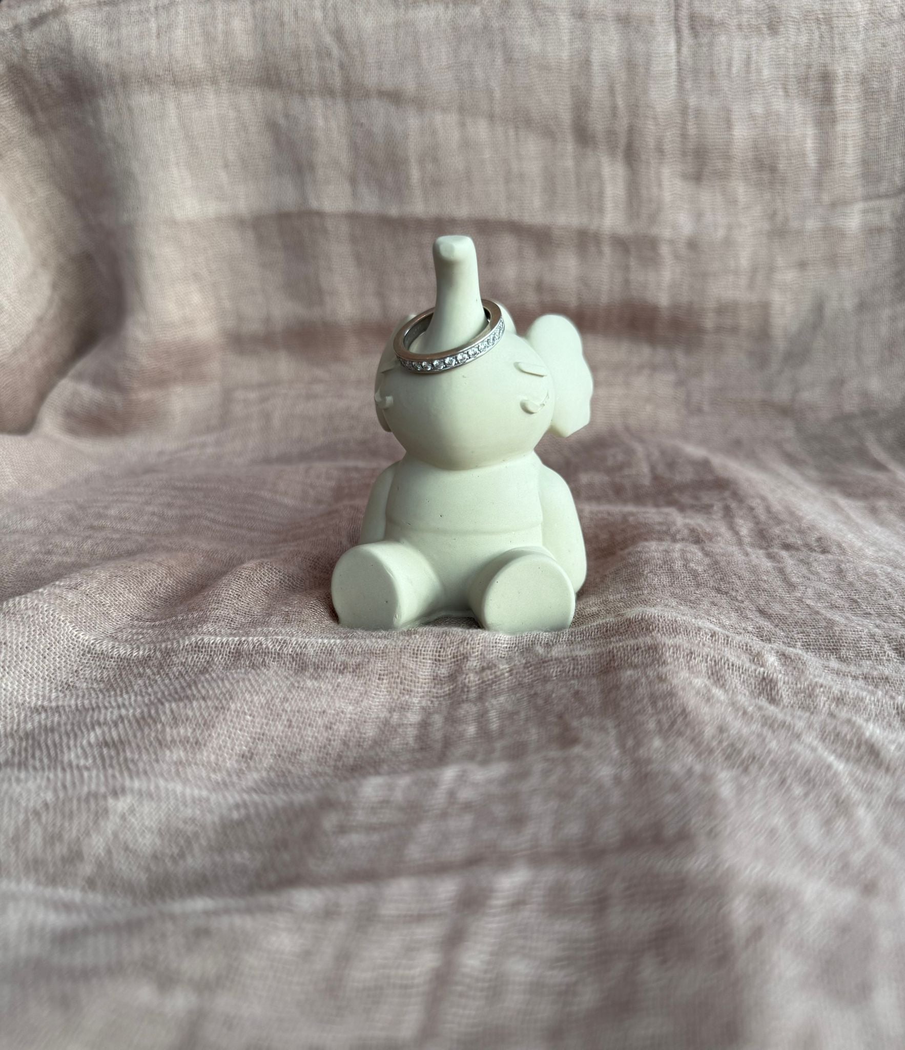 🐘 Elefant – Ringträger & Dekofigur