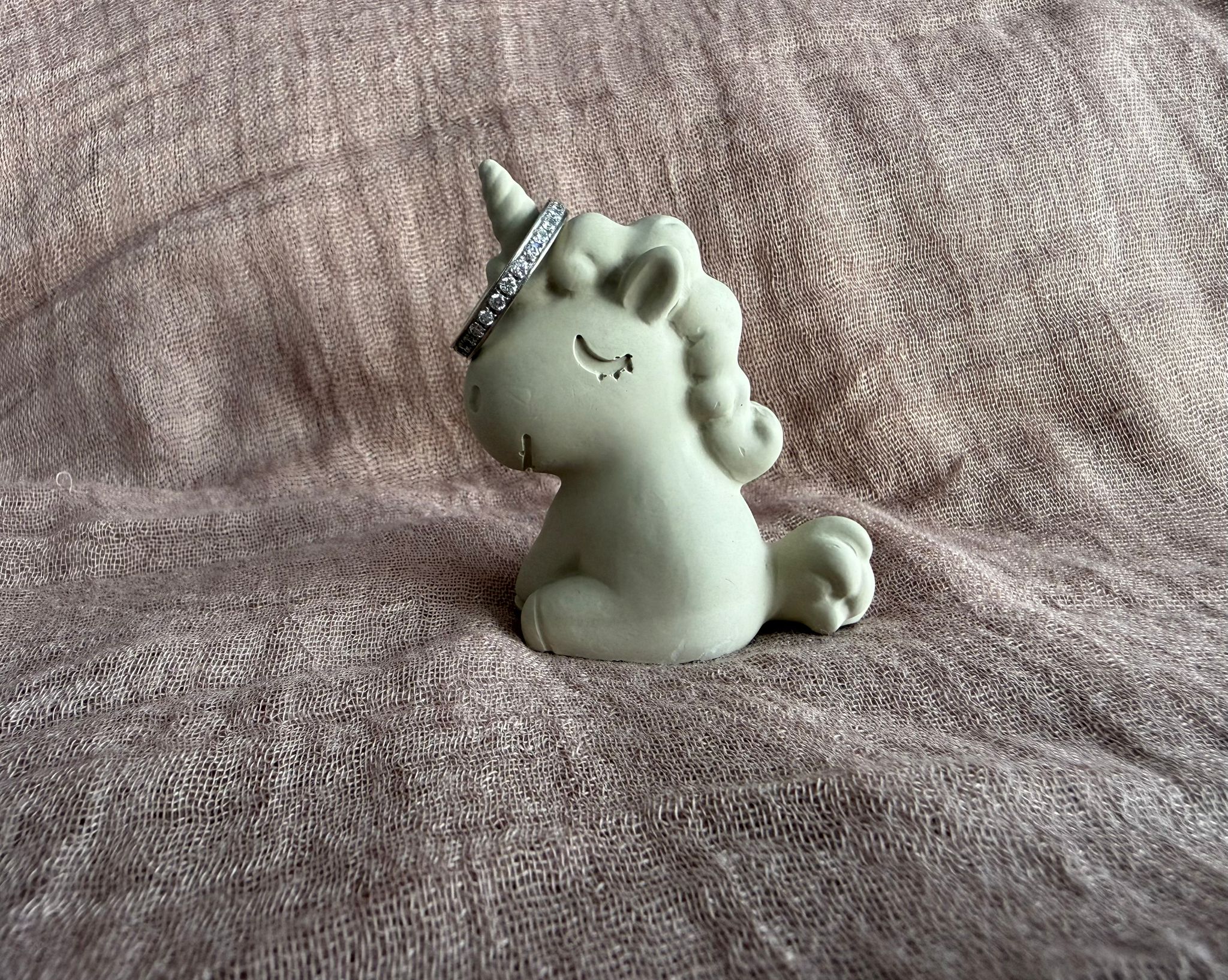 🦄 Einhorn – Ringträger & Dekofigur