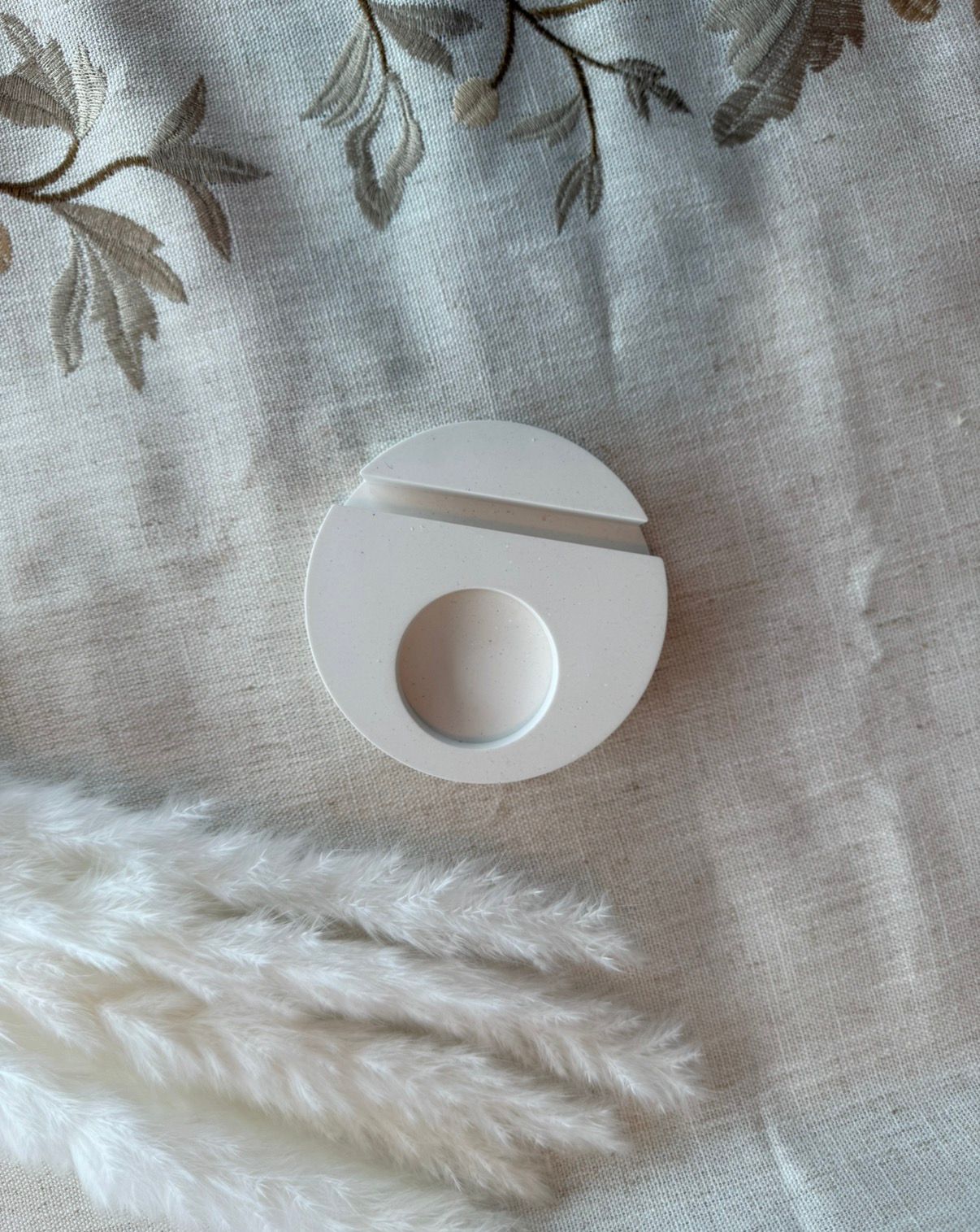 🕯️ Teelichthalter mit Karten- & Foto-Schlitz – Persönliche Lichtdeko