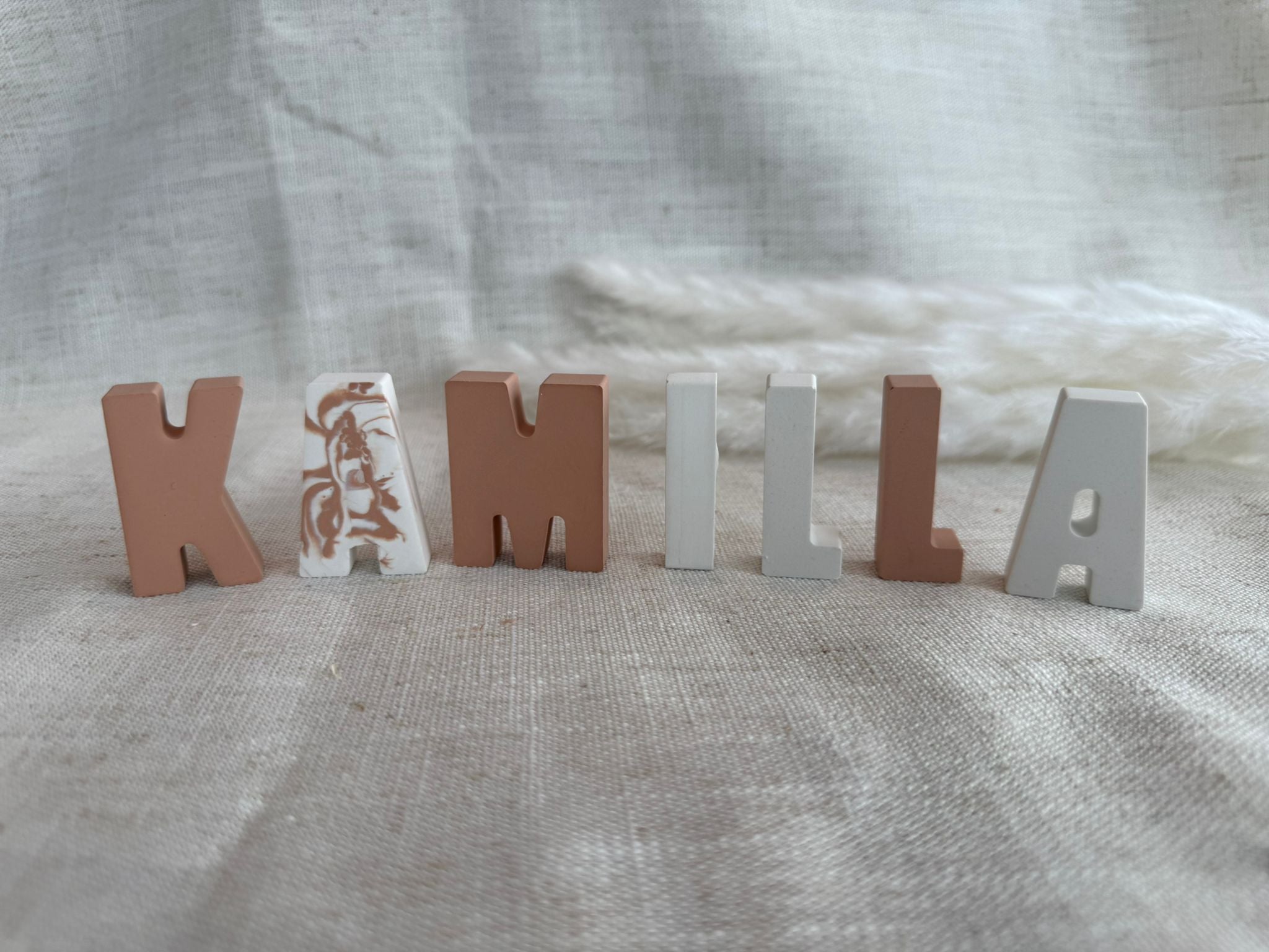 🔠 Deko-Buchstaben – individuell kombinierbar