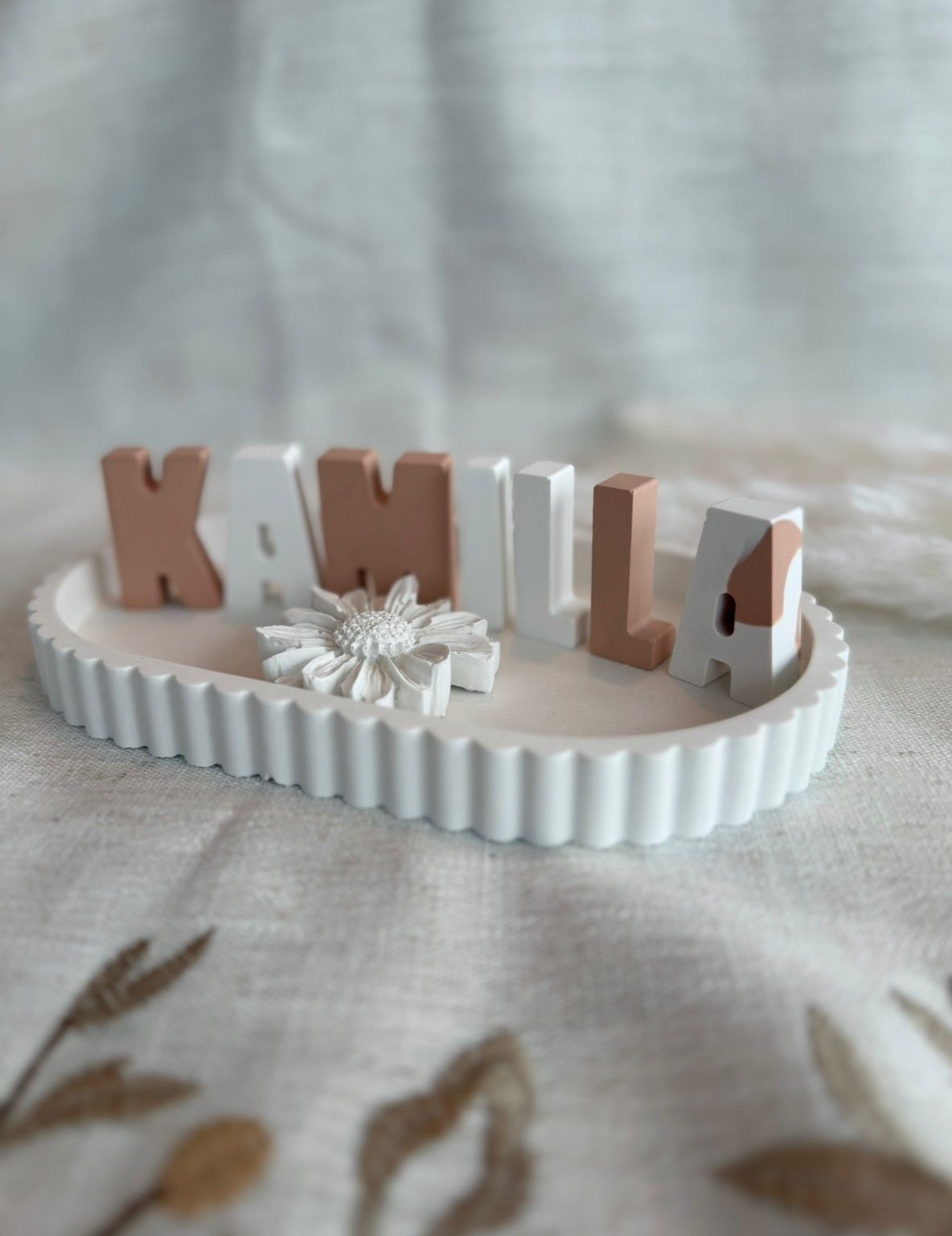 ✨ Name- & Platten-Set – Individuell & Dekorativ