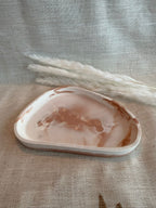 🟤 Zeitloses Dekotablett – Schmuckteller