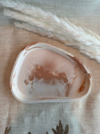 🟤 Zeitloses Dekotablett – Schmuckteller