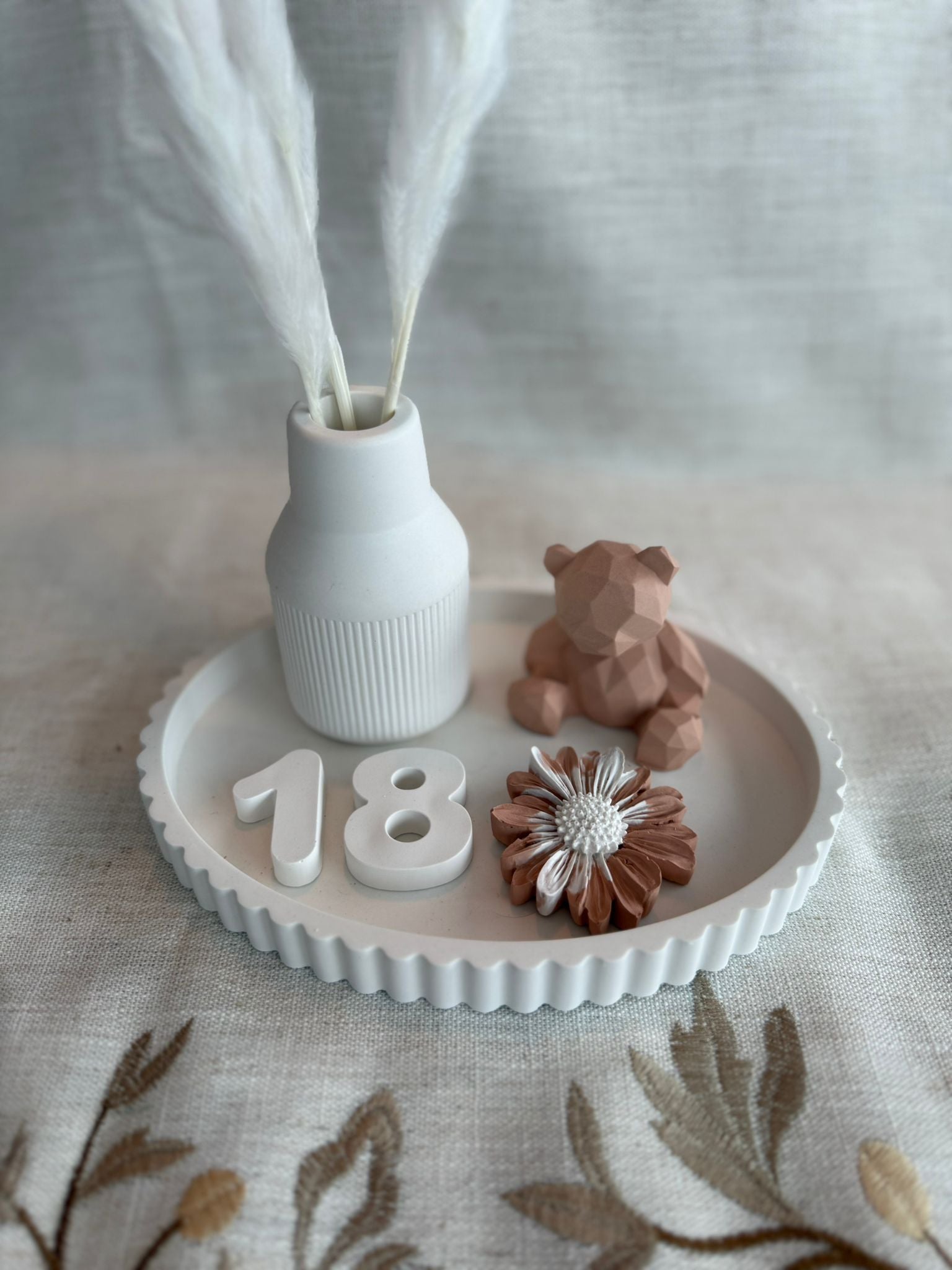 🎉 Birthday Elegance – Geburtstags-Set Bärli