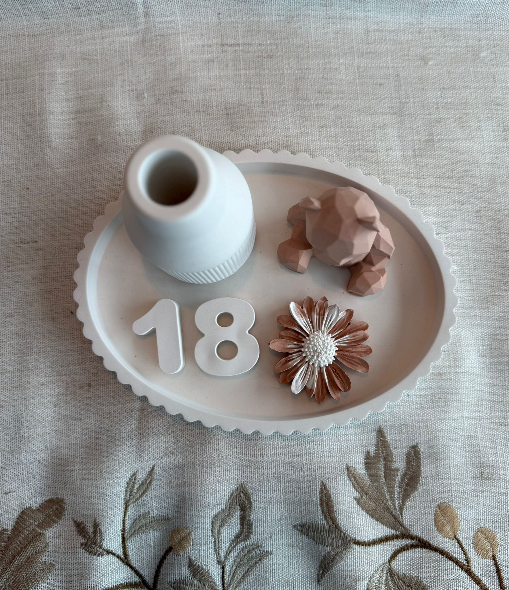 🎉 Birthday Elegance – Geburtstags-Set Bärli