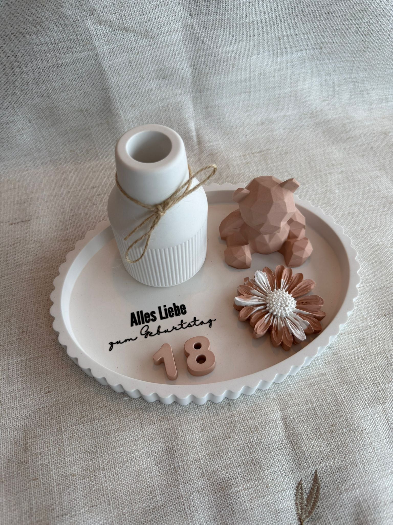 🎊 Birthday Deluxe – Geburtstags-Set Bärli