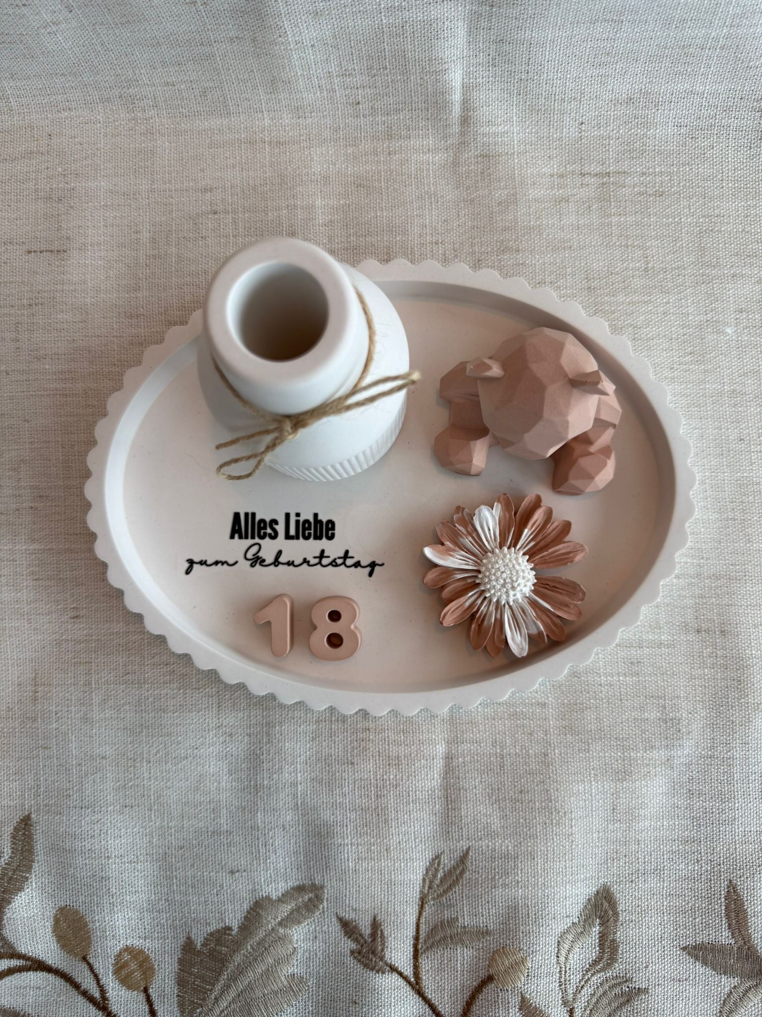 🎊 Birthday Deluxe – Geburtstags-Set Bärli