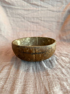 🥥 Gravierte Kokosnussschale – natürlich & einzigartig (personalisierbar)