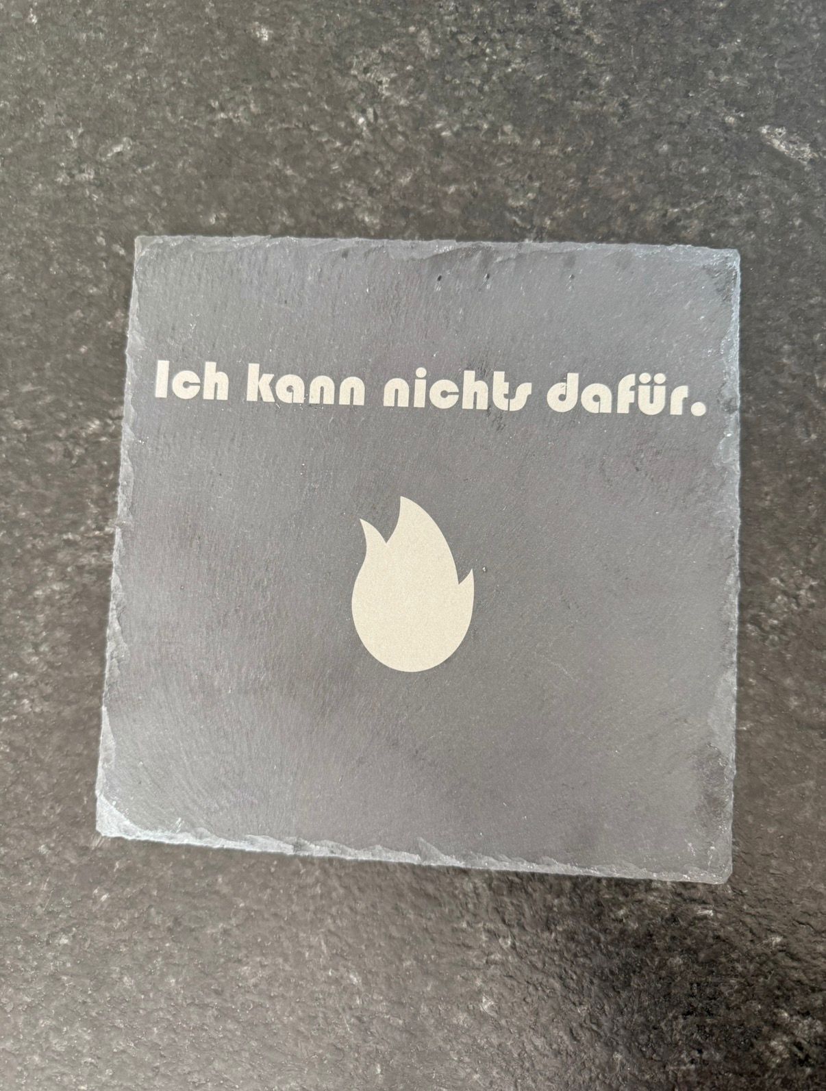 🪨 Kochtopf-Untersetzer Stein (personalisierbar)