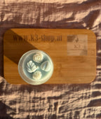 🕯️ Duftkerze Vanille – handgegossen & dekorativ