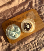 🕯️ Duftkerze Vanille – handgegossen & dekorativ