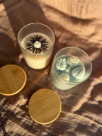 🕯️ Duftkerze Vanille – handgegossen & dekorativ