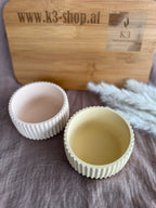 🍃 Schüssel mit Deckel versch. Farben