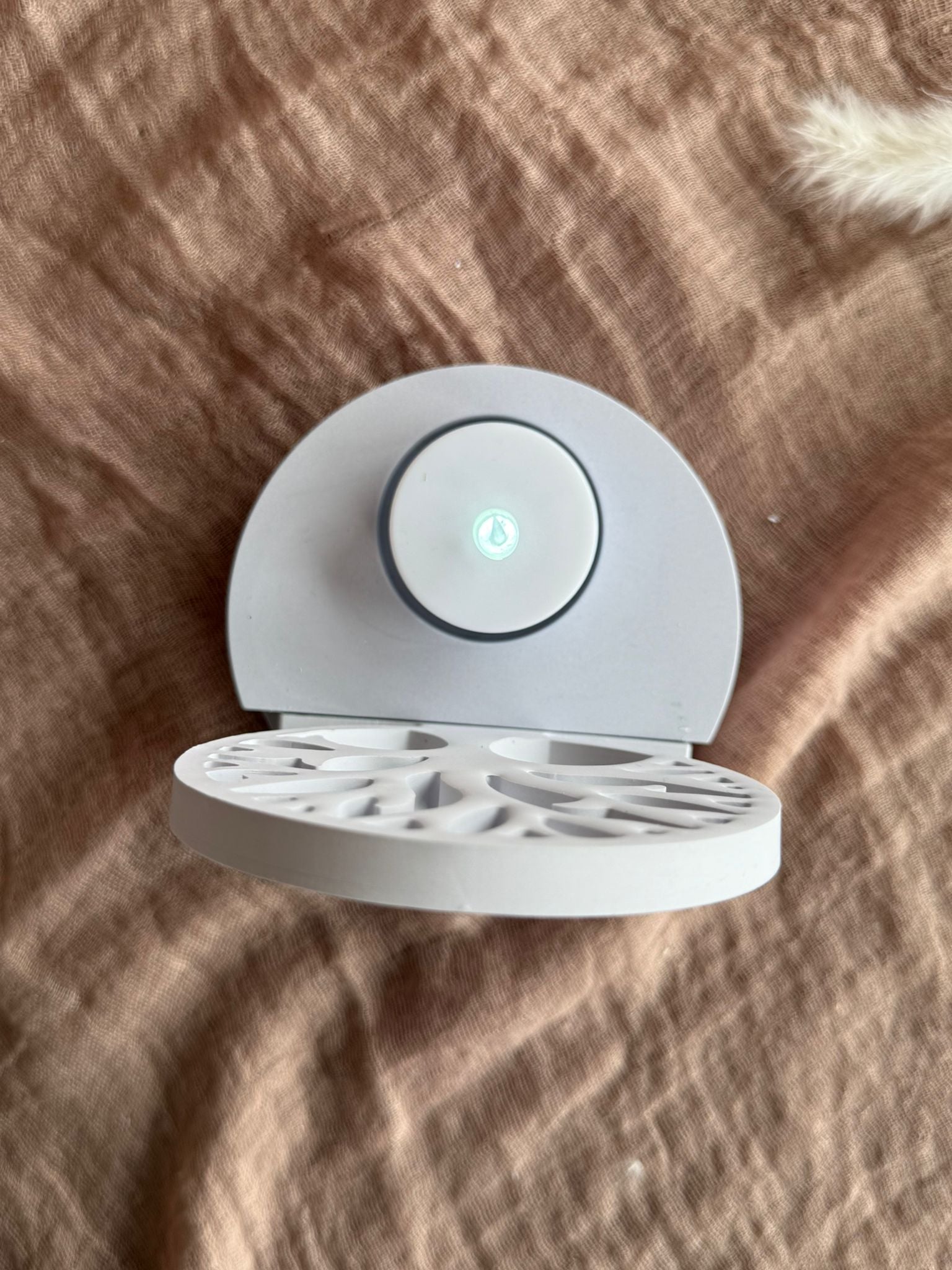 🌳 Lebensbaum mit Teelichthalter versch. Farben