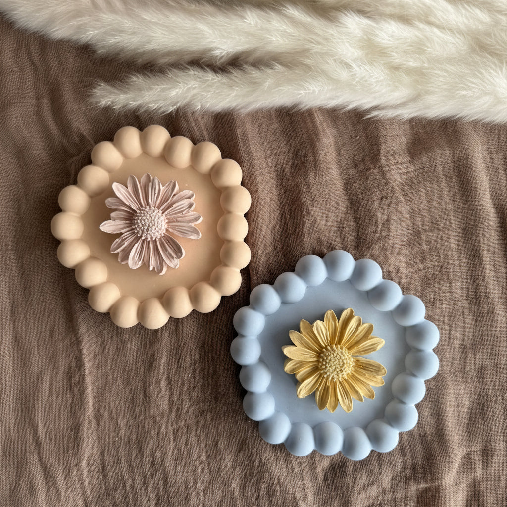 🫧 Bubble-Schmuckablage asymmetrisch versch. Farben (personalisierbar)