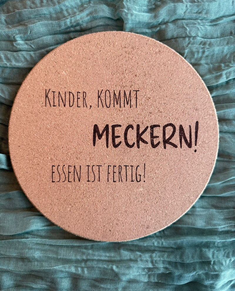 🌿 Cork coasters – natural & versatile (personalizable)
