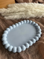 🫧 Bubble-Schmuckablage Oval versch. Farben