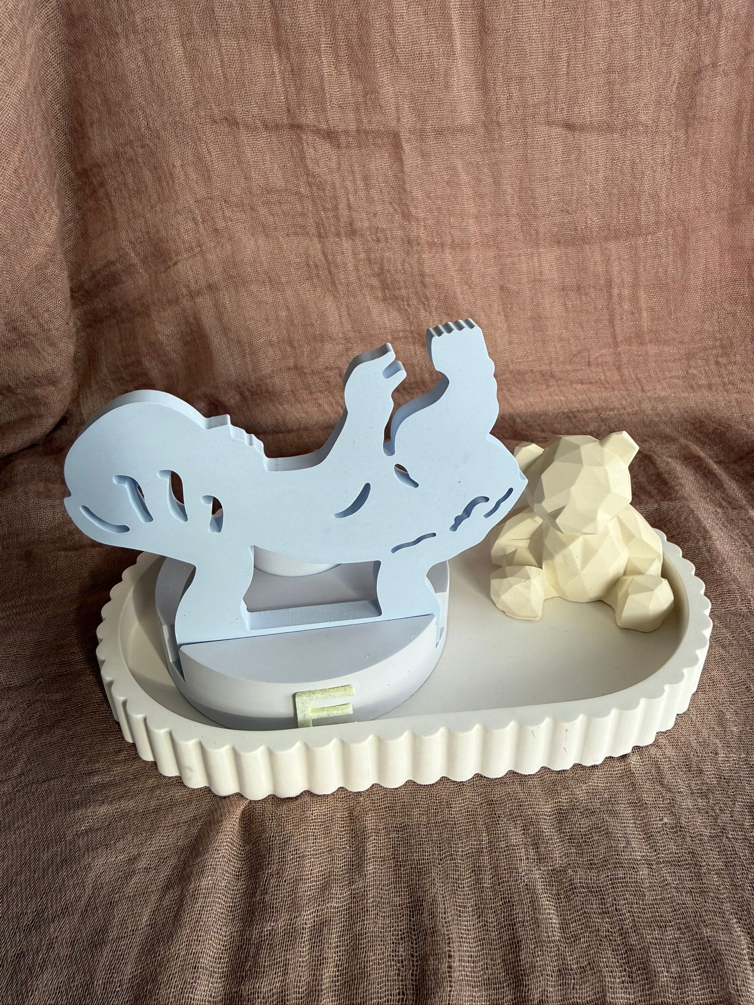 💕 Willkommenszauber – Geschenkset zur Geburt (personalisierbar)
