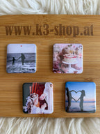 💕 Handgefertigte Erinnerungsmagnete - für besondere Momente (personalisierbar)