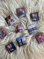 💕 Handgefertigte Erinnerungsmagnete - für besondere Momente (personalisierbar)