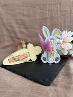 🐰🥕 Geldgeschenk & Süßigkeitengeschenk Ostern – 2er Set Hase & Karotte (personalisierbar)