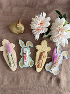 🐰🥕 Geldgeschenk & Süßigkeitengeschenk Ostern – 2er Set Hase & Karotte (personalisierbar)