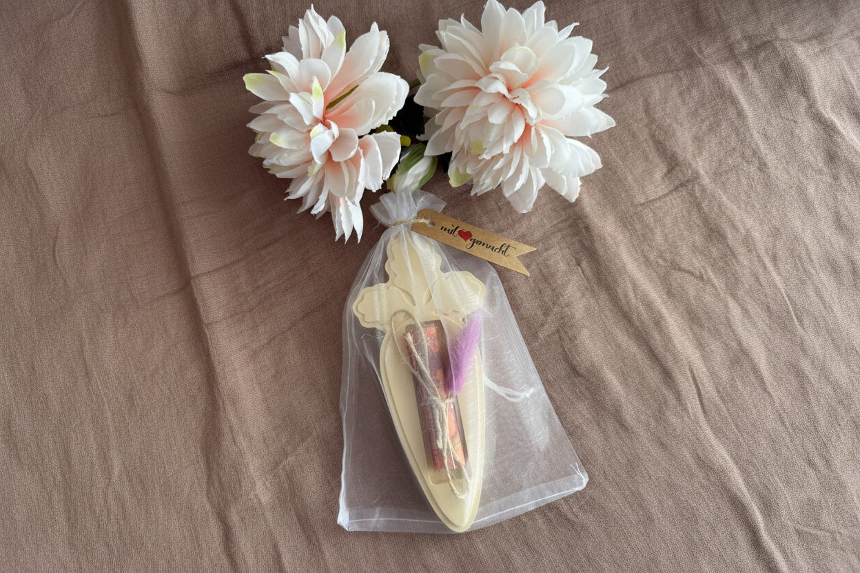 🐰🥕 Geldgeschenk & Süßigkeitengeschenk Ostern – 2er Set Hase & Karotte (personalisierbar)