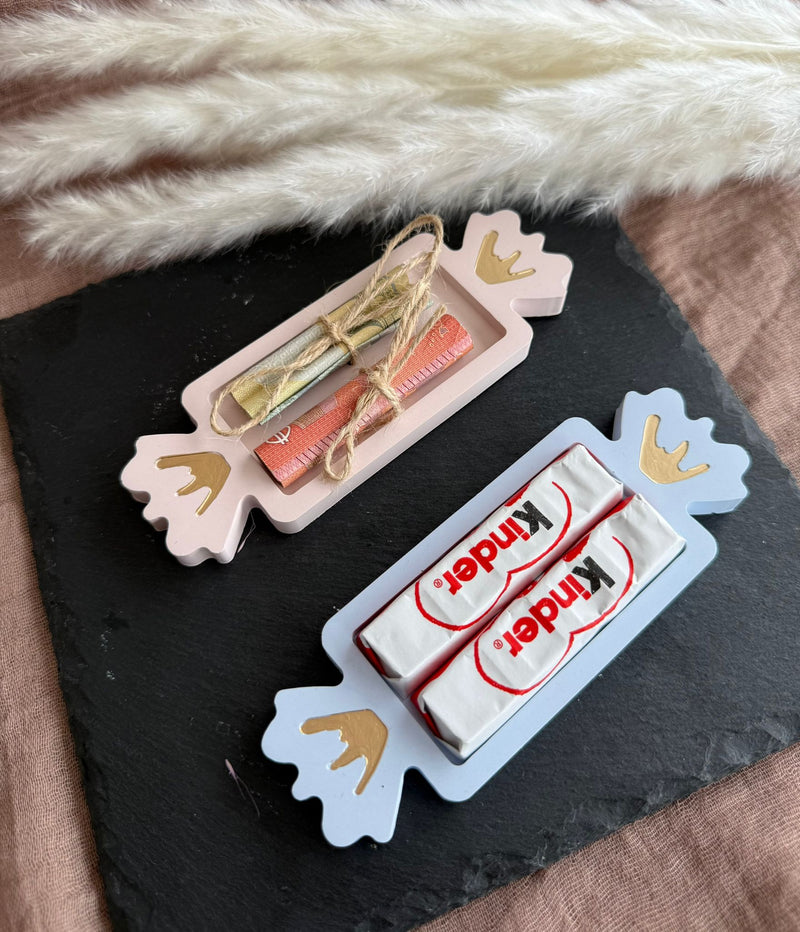 💸 Modern money gift candy – stylish & handmade