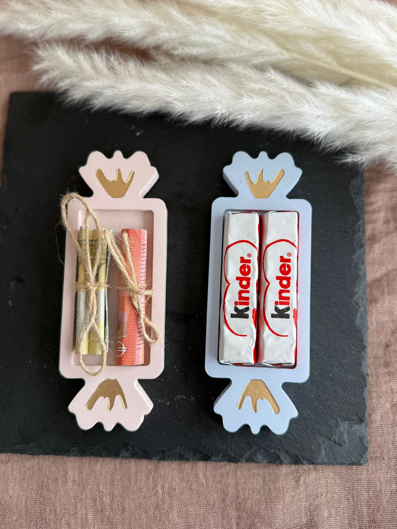 💸 Modern money gift candy – stylish & handmade