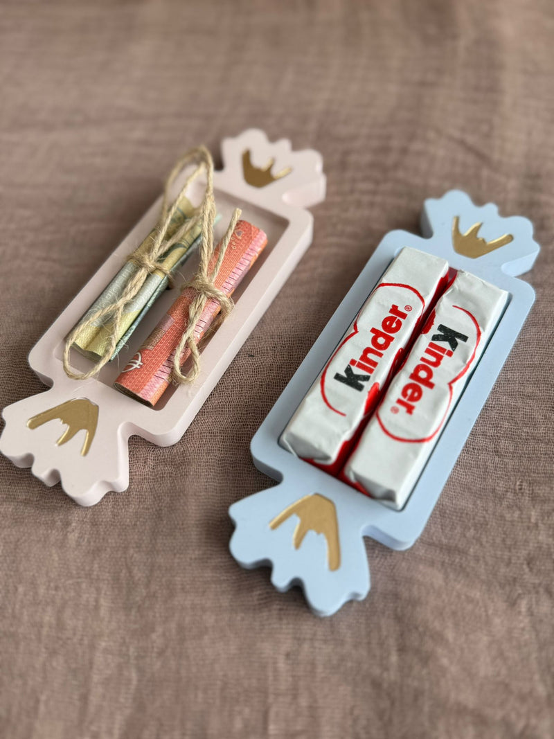 💸 Modern money gift candy – stylish & handmade